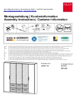 Rauch M1972 Assembly Instructions Manual предпросмотр