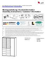 Предварительный просмотр 1 страницы Rauch M1987 Assembly Instructions Manual