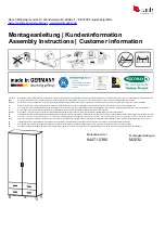 Предварительный просмотр 1 страницы Rauch M2032 Assembly Instructions Manual