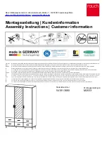 Предварительный просмотр 1 страницы Rauch M2033 Assembly Instructions Manual