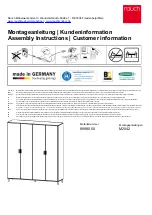 Rauch M2042 Assembly Instructions Manual предпросмотр