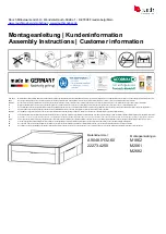 Предварительный просмотр 1 страницы Rauch M2061 Assembly Instructions Manual