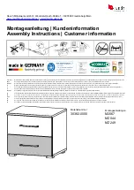 Предварительный просмотр 1 страницы Rauch M2067 Assembly Instructions Manual