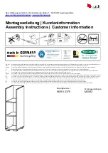 Preview for 1 page of Rauch M2082 Assembly Instructions Manual