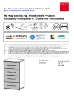 Rauch M2101 Assembly Instructions Manual предпросмотр