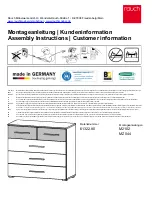 Rauch M2102 Assembly Instructions Manual предпросмотр