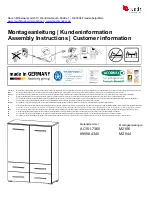 Предварительный просмотр 1 страницы Rauch M2106 Assembly Instructions Manual