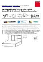 Предварительный просмотр 1 страницы Rauch M2138 Assembly Instructions Manual