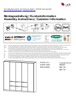 Предварительный просмотр 1 страницы Rauch M2243 Assembly Instructions Manual