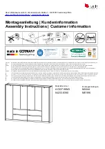 Предварительный просмотр 1 страницы Rauch M2244 Assembly Instructions Manual