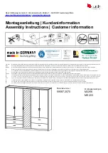 Rauch M2266 Assembly Instructions Manual предпросмотр