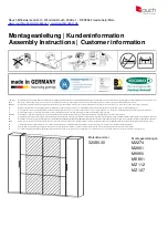 Rauch M2274 Assembly Instructions Manual предпросмотр