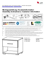 Rauch M2302 Assembly Instructions Manual предпросмотр