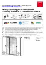 Предварительный просмотр 1 страницы Rauch M2307 Assembly Instructions Manual