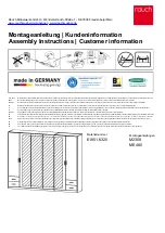 Rauch M2308 Assembly Instructions Manual предпросмотр