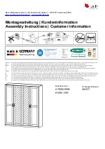 Rauch M2377 Assembly Instructions Manual предпросмотр