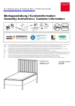 Предварительный просмотр 1 страницы Rauch M2380 Assembly Instructions Manual