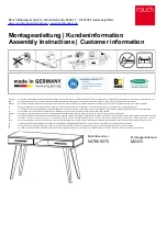 Rauch M2433 Assembly Instructions Manual предпросмотр