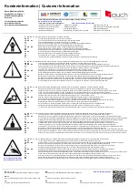 Предварительный просмотр 2 страницы Rauch M2435 Assembly Instructions Manual