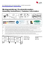 Предварительный просмотр 1 страницы Rauch M2463 Assembly Instructions Manual