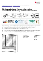 Предварительный просмотр 1 страницы Rauch M2563 Assembly Instructions Manual