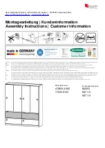 Rauch M2564 Assembly Instructions Manual предпросмотр