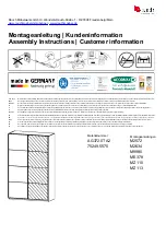 Rauch M2572 Assembly Instructions Manual предпросмотр