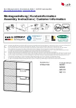 Rauch M2581 Assembly Instructions Manual предпросмотр