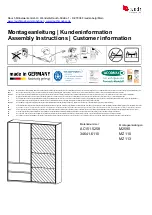 Rauch M2590 Assembly Instructions Manual предпросмотр