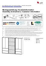 Предварительный просмотр 1 страницы Rauch M2591 Assembly Instructions Manual