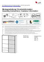 Rauch M2592 Assembly Instructions Manual предпросмотр