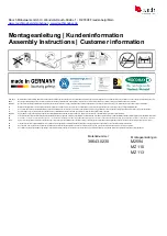 Предварительный просмотр 1 страницы Rauch M2594 Assembly Instructions Manual