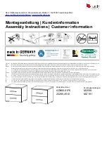 Предварительный просмотр 1 страницы Rauch M2598 Assembly Instructions Manual