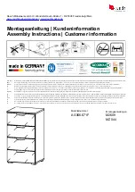 Rauch M2609 Assembly Instructions Manual предпросмотр