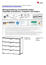 Rauch M2611 Assembly Instructions Manual предпросмотр