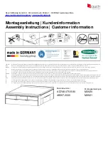 Rauch M2620 Assembly Instructions Manual предпросмотр