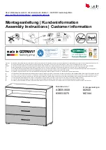 Предварительный просмотр 1 страницы Rauch M2640 Assembly Instructions Manual