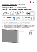 Rauch M2643 Assembly Instructions Manual preview