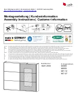 Предварительный просмотр 1 страницы Rauch M2665 Assembly Instructions Manual