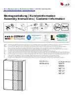 Предварительный просмотр 1 страницы Rauch M2678 Assembly Instructions Manual