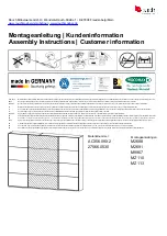 Предварительный просмотр 1 страницы Rauch M2688 Assembly Instructions Manual