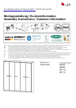 Rauch M2694 Assembly Instructions Manual предпросмотр