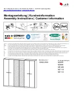 Предварительный просмотр 1 страницы Rauch M2695 Assembly Instructions Manual