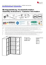 Предварительный просмотр 1 страницы Rauch M2697 Assembly Instructions Manual