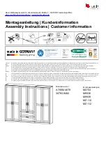 Rauch M2704 Assembly Instructions Manual предпросмотр