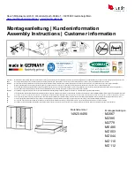 Rauch M2779 Assembly Instructions Manual предпросмотр