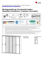 Rauch M2803 Assembly Instructions Manual предпросмотр