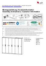 Rauch M2807 Assembly Instructions Manual предпросмотр