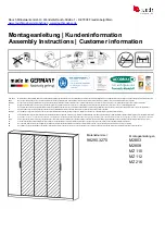 Rauch M2808 Assembly Instructions Manual предпросмотр