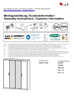 Rauch M2809 Assembly Instructions Manual предпросмотр